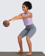 G4Free Activewear - Racerback Crop Sleeveless Tank Tops -GF24B223AA-S-GF24B223AB-M-GF24B223AC-L-GF24B223AD-XL-GF24B223AF-XS