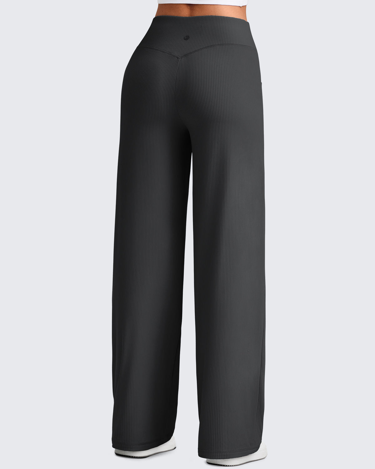 G4Free Activewear - Ribbed Cross High-Waist Wide Leg Pants -GF25J505AF-XS-GF25J506AF-XS-GF25J507AF-XS-GF25J505AA-S-GF25J506AA-S