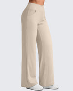 G4Free Activewear - Ribbed Cross High-Waist Wide Leg Pants -GF25J505AF-XS-GF25J506AF-XS-GF25J507AF-XS-GF25J505AA-S-GF25J506AA-S