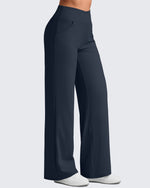 G4Free Activewear - Ribbed Cross High-Waist Wide Leg Pants -GF25J505AF-XS-GF25J506AF-XS-GF25J507AF-XS-GF25J505AA-S-GF25J506AA-S