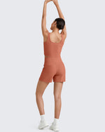 G4Free Activewear - Ribbed High-Rise Dressy Casual Shorts -GF25E304AA-S-GF25E304AB-M-GF25E304AC-L-GF25E304AD-XL-GF25E304AE-XXL