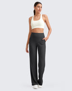 G4Free Activewear - Ribbed High-Rise Seamless Work Pants -GF24J315AA-S-GF24J316AA-S-GF24J317AA-S-GF24J315AB-M-GF24J316AB-M
