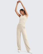 G4Free Activewear - Ribbed High-Rise Seamless Work Pants -GF24J315AA-S-GF24J316AA-S-GF24J317AA-S-GF24J315AB-M-GF24J316AB-M