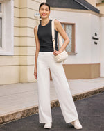 G4Free Activewear - Ribbed Slim Racerback Athletic Tanks -GF25B327AA-S-GF25B327AB-M-GF25B327AC-L-GF25B327AD-XL-GF25B327AF-XS