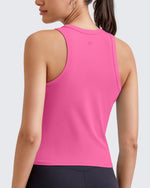 G4Free Activewear - Ribbed Slim Racerback Athletic Tanks -GF25B327AA-S-GF25B327AB-M-GF25B327AC-L-GF25B327AD-XL-GF25B327AF-XS