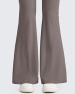 G4Free Activewear - Ribbed Tummy Control Flare Yoga Pants -GF25A407AA-S-GF25A408AA-S-GF25A409AA-S-GF25A407AB-M-GF25A408AB-M