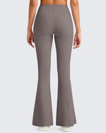 G4Free Activewear - Ribbed Tummy Control Flare Yoga Pants -GF25A407AA-S-GF25A408AA-S-GF25A409AA-S-GF25A407AB-M-GF25A408AB-M