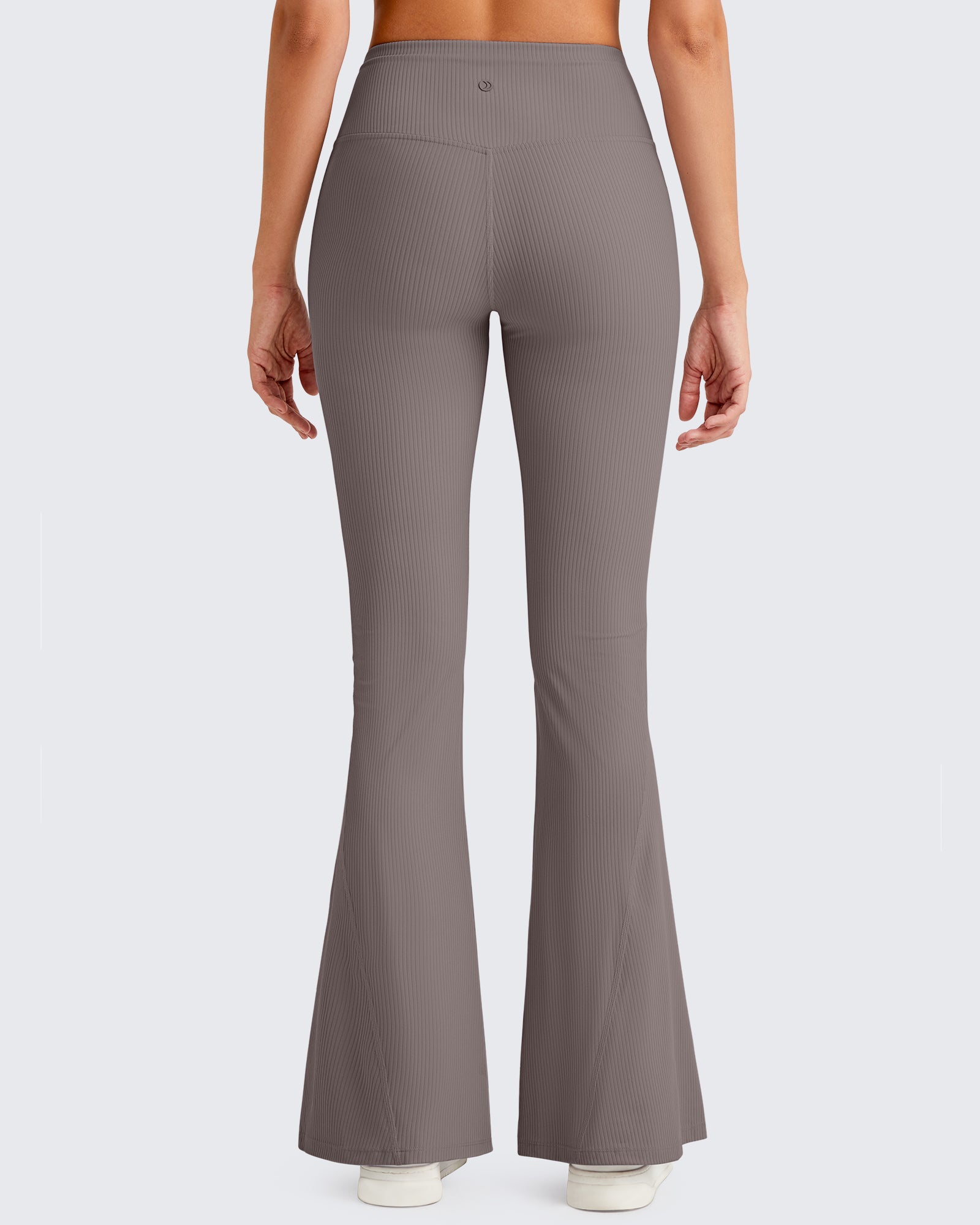 G4Free Activewear - Ribbed Tummy Control Flare Yoga Pants -GF25A407AA-S-GF25A408AA-S-GF25A409AA-S-GF25A407AB-M-GF25A408AB-M