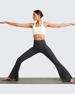 G4Free Activewear - Ribbed Tummy Control Flare Yoga Pants -GF25A407AA-S-GF25A408AA-S-GF25A409AA-S-GF25A407AB-M-GF25A408AB-M