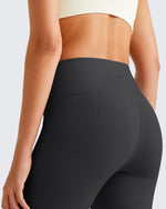 G4Free Activewear - Ribbed Tummy Control Flare Yoga Pants -GF25A407AA-S-GF25A408AA-S-GF25A409AA-S-GF25A407AB-M-GF25A408AB-M