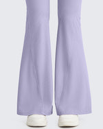 G4Free Activewear - Ribbed Tummy Control Flare Yoga Pants -GF25A407AA-S-GF25A408AA-S-GF25A409AA-S-GF25A407AB-M-GF25A408AB-M