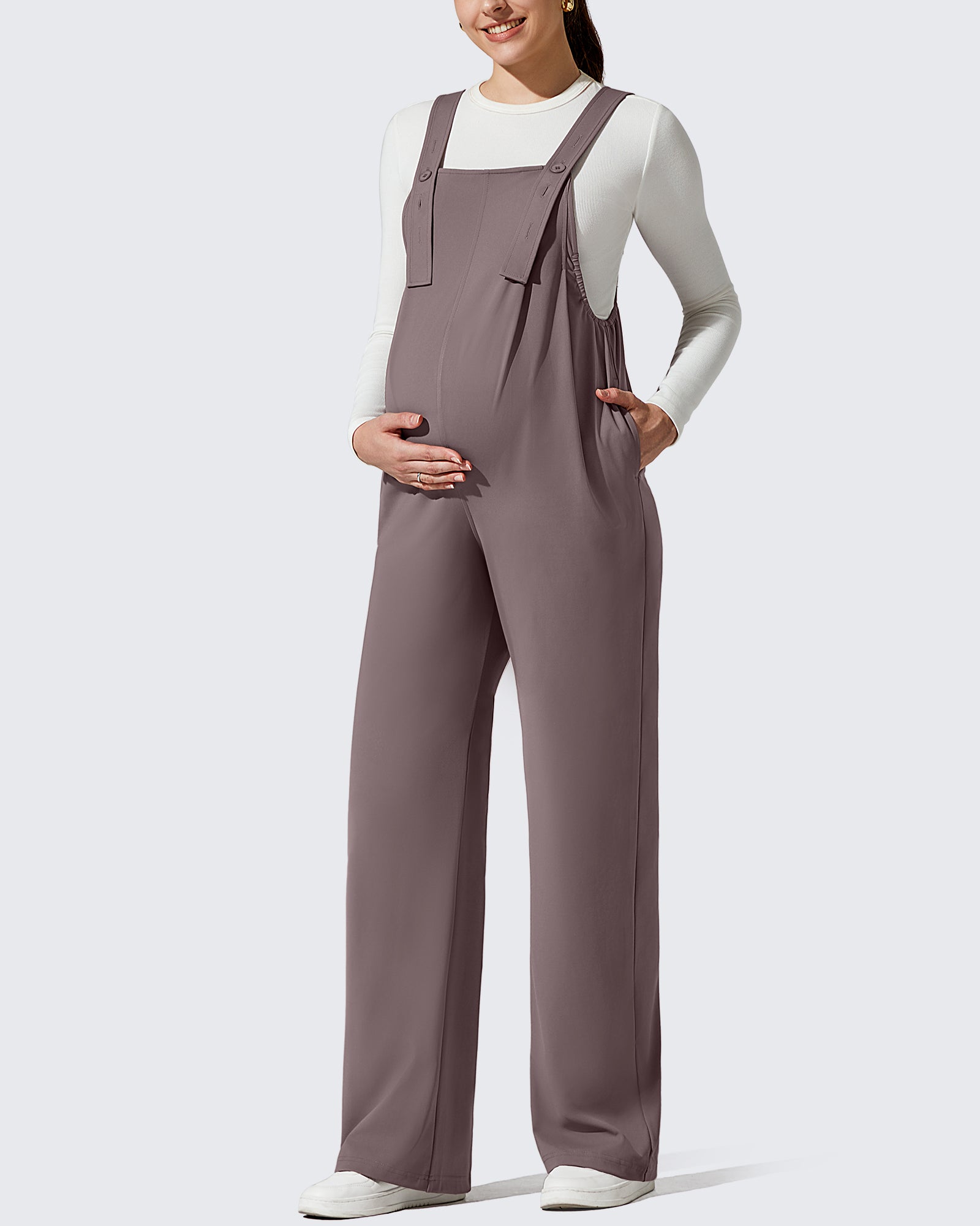 G4Free Activewear - ShiftReady Adjustable Strap Maternity Jumpsuit Pants -GF25PY751AF-XS-GF25PY752AF-XS-GF25PY753AF-XS-GF25PY751AA-S-GF25PY752AA-S