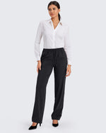 G4Free Activewear - ShiftReady Business Drawstrings Straight Pants -GF24J250AA-S-GF24J251AA-S-GF24J252AA-S-GF24J250AB-M-GF24J251AB-M