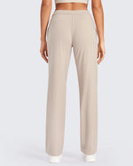 G4Free Activewear - ShiftReady Business Drawstrings Straight Pants -GF24J250AA-S-GF24J251AA-S-GF24J252AA-S-GF24J250AB-M-GF24J251AB-M