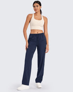 G4Free Activewear - ShiftReady Business Drawstrings Straight Pants -GF24J250AA-S-GF24J251AA-S-GF24J252AA-S-GF24J250AB-M-GF24J251AB-M