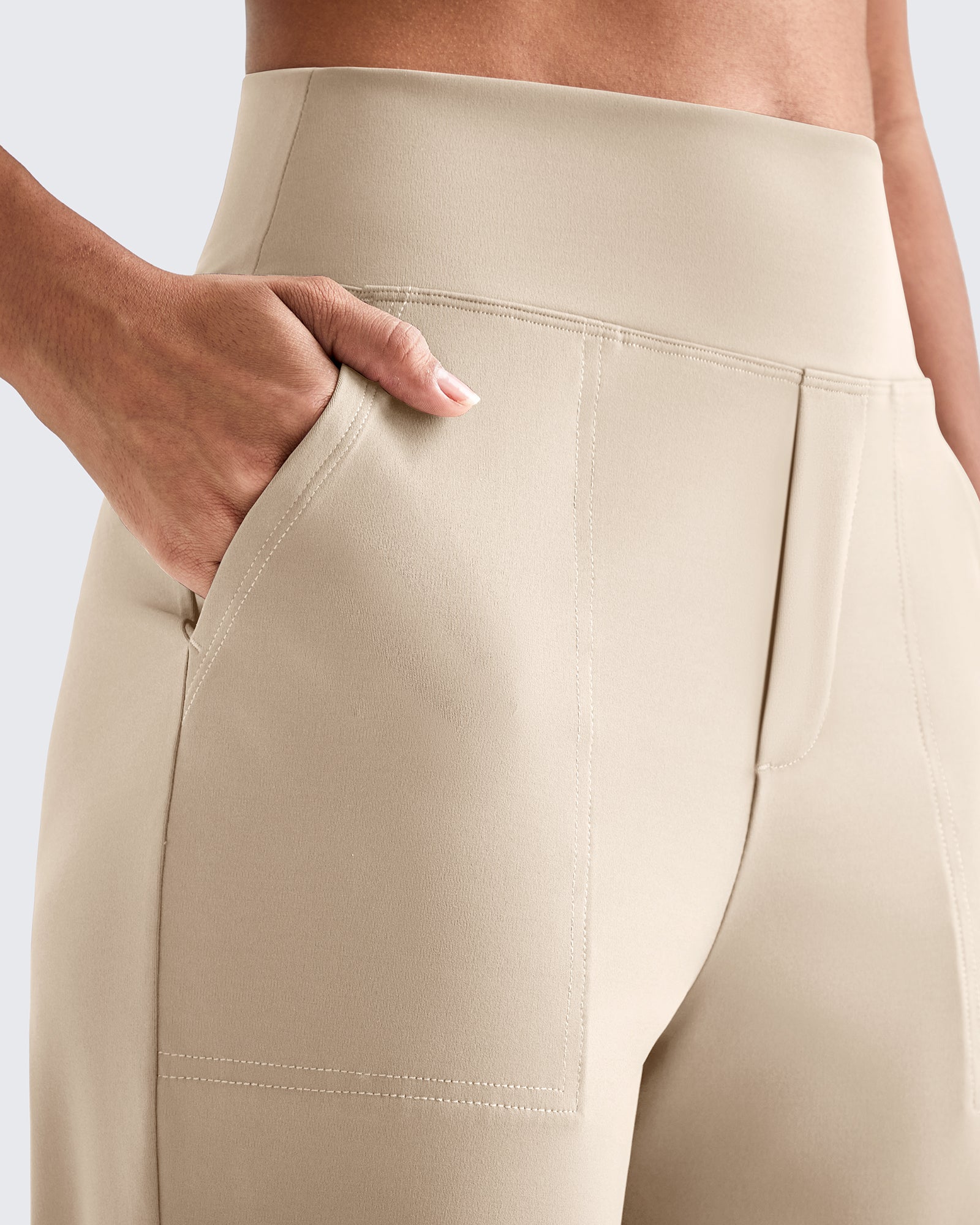 G4Free Activewear - ShiftReady Crop Business Casual Work Pants -GF25D417CA-S-GF25D451CA-S-GF25D452CA-S-GF25D417CB-M-GF25D451CB-M