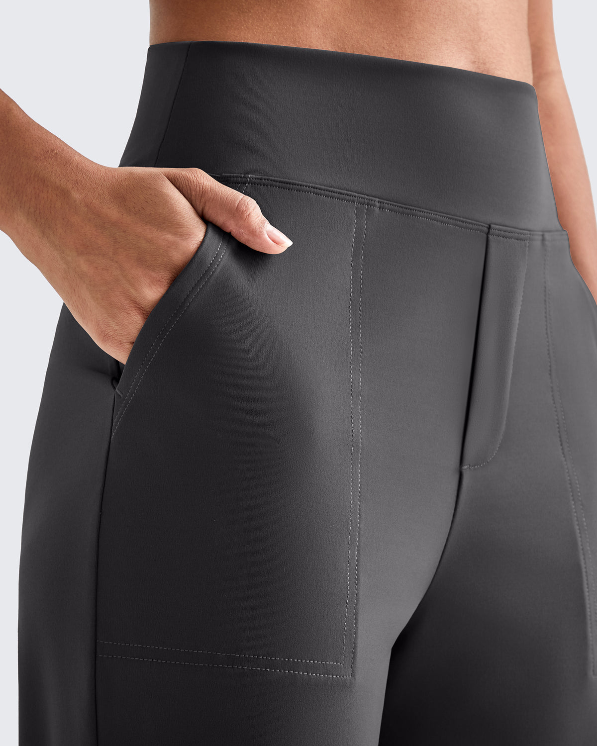 G4Free Activewear - ShiftReady Crop Business Casual Work Pants -GF25D417CA-S-GF25D451CA-S-GF25D452CA-S-GF25D417CB-M-GF25D451CB-M