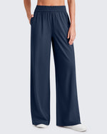 G4Free Activewear - ShiftReady Elastic Waistband Wide Leg Work Trousers -GF25J377AA-S-GF25J433AA-S-GF25J434AA-S-GF25J377AB-M-GF25J433AB-M