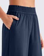 G4Free Activewear - ShiftReady Elastic Waistband Wide Leg Work Trousers -GF25J377AA-S-GF25J433AA-S-GF25J434AA-S-GF25J377AB-M-GF25J433AB-M