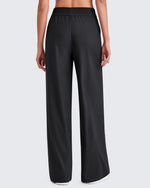 G4Free Activewear - ShiftReady Elastic Waistband Wide Leg Work Trousers -GF25J377AA-S-GF25J433AA-S-GF25J434AA-S-GF25J377AB-M-GF25J433AB-M