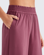 G4Free Activewear - ShiftReady Elastic Waistband Wide Leg Work Trousers -GF25J377AA-S-GF25J433AA-S-GF25J434AA-S-GF25J377AB-M-GF25J433AB-M