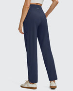 G4Free Activewear - ShiftReady Front Pleated Ankle Tapered High Waist Trousers -GF25D637AA-S-GF25D638AA-S-GF25D639AA-S-GF25D637AB-M-GF25D638AB-M