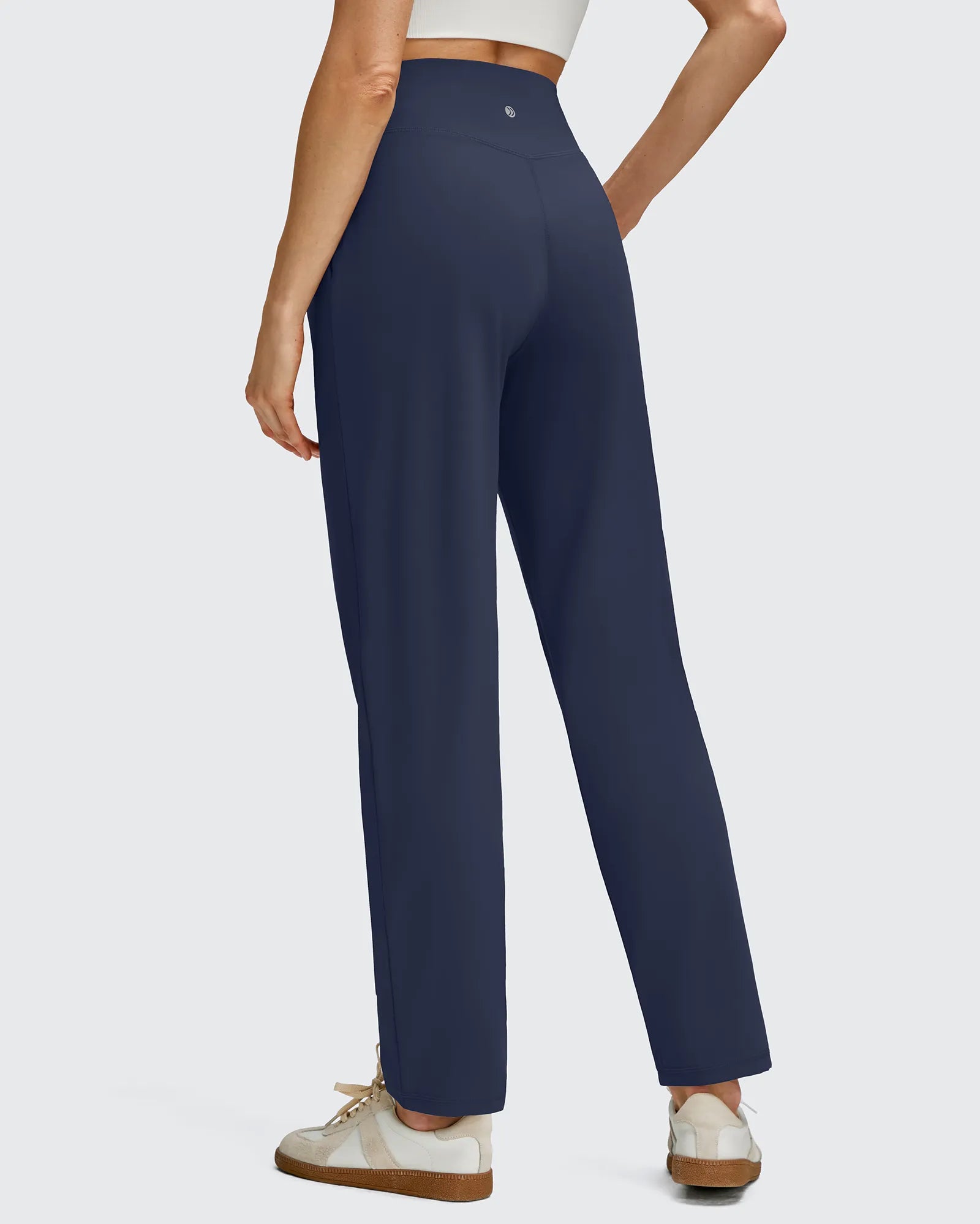 G4Free Activewear - ShiftReady Front Pleated Ankle Tapered High Waist Trousers -GF25D637AA-S-GF25D638AA-S-GF25D639AA-S-GF25D637AB-M-GF25D638AB-M