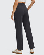 G4Free Activewear - ShiftReady Front Pleated Ankle Tapered High Waist Trousers -GF25D637AA-S-GF25D638AA-S-GF25D639AA-S-GF25D637AB-M-GF25D638AB-M