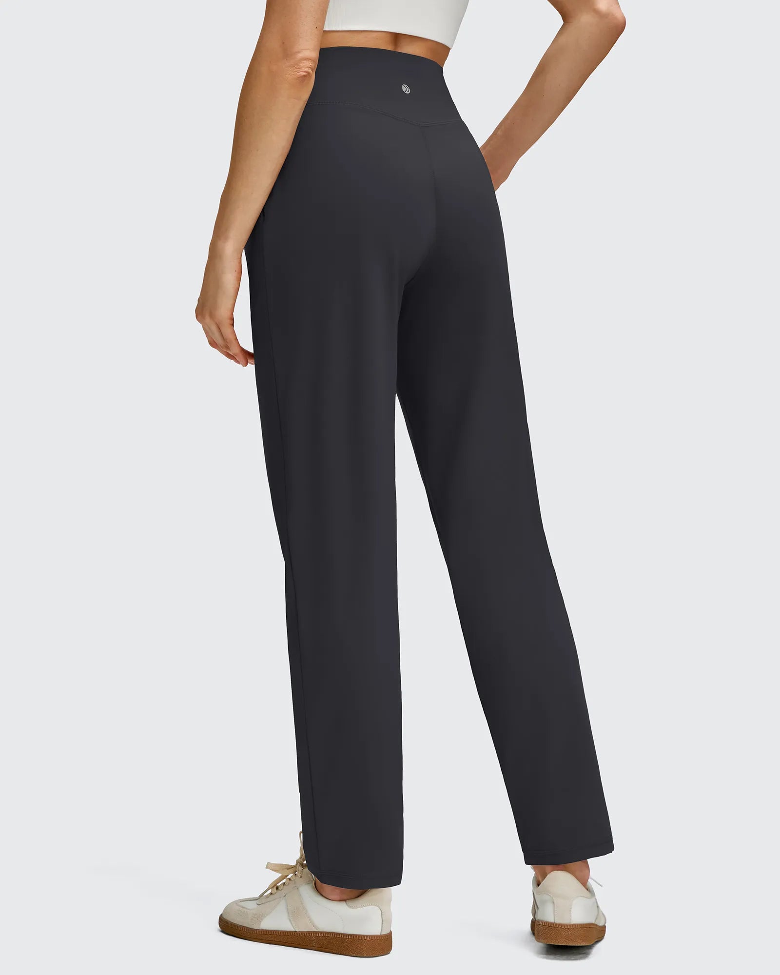 G4Free Activewear - ShiftReady Front Pleated Ankle Tapered High Waist Trousers -GF25D637AA-S-GF25D638AA-S-GF25D639AA-S-GF25D637AB-M-GF25D638AB-M