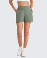 G4Free Activewear - ShiftReady High-Rise Business Shorts 3'' -GF25E426AA-S-GF25E426AB-M-GF25E426AC-L-GF25E426AD-XL-GF25E426AE-XXL