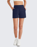 G4Free Activewear - ShiftReady High-Rise Business Shorts 3'' -GF25E426AA-S-GF25E426AB-M-GF25E426AC-L-GF25E426AD-XL-GF25E426AE-XXL