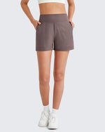 G4Free Activewear - ShiftReady High-Rise Business Shorts 3'' -GF25E426AA-S-GF25E426AB-M-GF25E426AC-L-GF25E426AD-XL-GF25E426AE-XXL