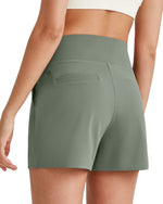 G4Free Activewear - ShiftReady High-Rise Business Shorts 3'' -GF25E426AA-S-GF25E426AB-M-GF25E426AC-L-GF25E426AD-XL-GF25E426AE-XXL