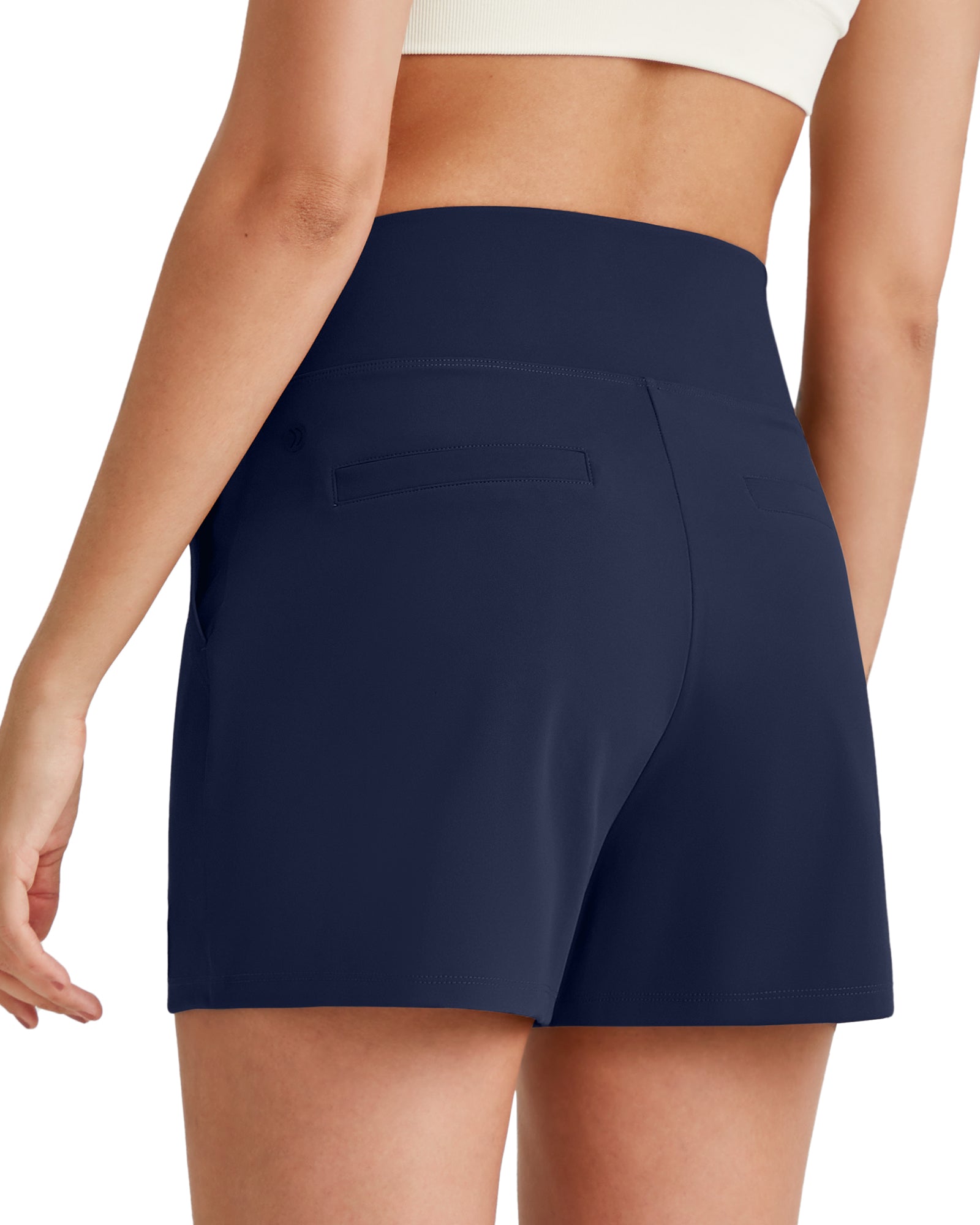 G4Free Activewear - ShiftReady High-Rise Business Shorts 3'' -GF25E426AA-S-GF25E426AB-M-GF25E426AC-L-GF25E426AD-XL-GF25E426AE-XXL