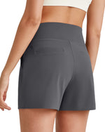 G4Free Activewear - ShiftReady High-Rise Business Shorts 3'' -GF25E426AA-S-GF25E426AB-M-GF25E426AC-L-GF25E426AD-XL-GF25E426AE-XXL