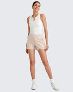 G4Free Activewear - ShiftReady High-Rise Business Shorts 3'' -GF25E426AA-S-GF25E426AB-M-GF25E426AC-L-GF25E426AD-XL-GF25E426AE-XXL