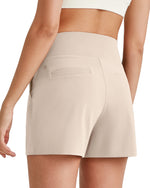 G4Free Activewear - ShiftReady High-Rise Business Shorts 3'' -GF25E426AA-S-GF25E426AB-M-GF25E426AC-L-GF25E426AD-XL-GF25E426AE-XXL