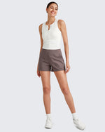 G4Free Activewear - ShiftReady High-Rise Business Shorts 3'' -GF25E426AA-S-GF25E426AB-M-GF25E426AC-L-GF25E426AD-XL-GF25E426AE-XXL