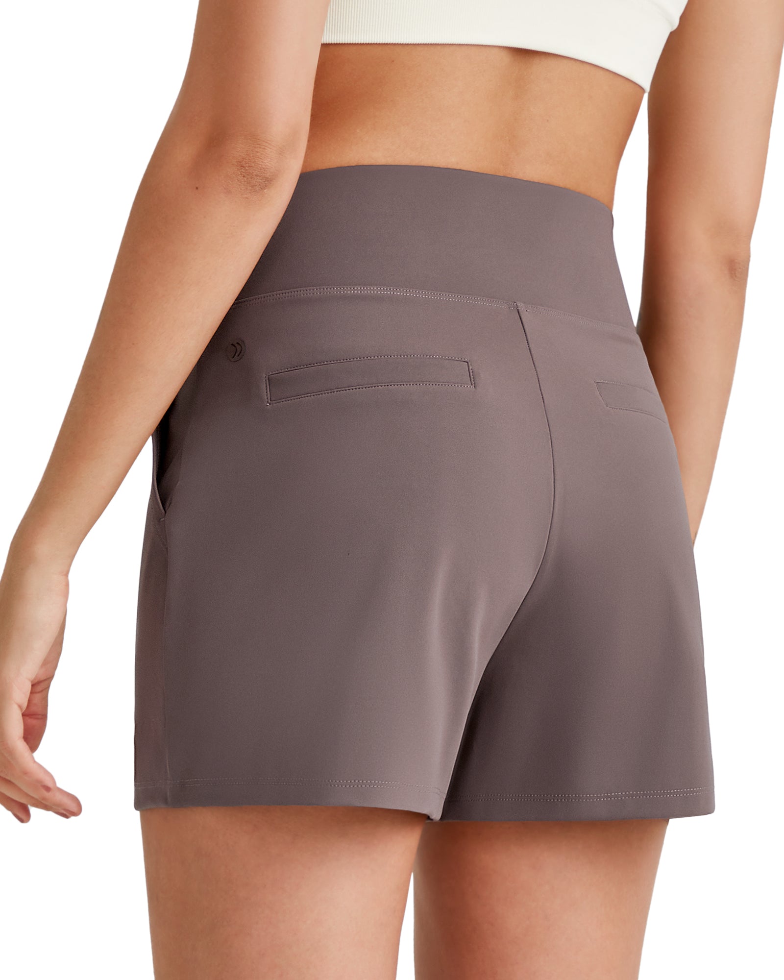 G4Free Activewear - ShiftReady High-Rise Business Shorts 3'' -GF25E426AA-S-GF25E426AB-M-GF25E426AC-L-GF25E426AD-XL-GF25E426AE-XXL