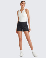 G4Free Activewear - ShiftReady High-Rise Business Shorts 3'' -GF25E426AA-S-GF25E426AB-M-GF25E426AC-L-GF25E426AD-XL-GF25E426AE-XXL