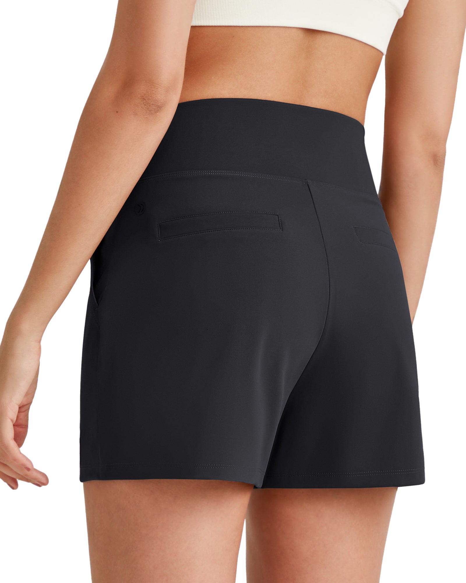 G4Free Activewear - ShiftReady High-Rise Business Shorts 3'' -GF25E426AA-S-GF25E426AB-M-GF25E426AC-L-GF25E426AD-XL-GF25E426AE-XXL