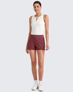 G4Free Activewear - ShiftReady High-Rise Business Shorts 3'' -GF25E426AA-S-GF25E426AB-M-GF25E426AC-L-GF25E426AD-XL-GF25E426AE-XXL