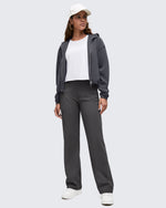 G4Free Activewear - ShiftReady High Waist Hidden Zipper Pockets Dress Pants -GF25D571AA-S-GF25D572AA-S-GF25D573AA-S-GF25D571AB-M-GF25D572AB-M