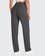 G4Free Activewear - ShiftReady High-Waist Straight Dress Pants -GF24D264AA-S-GF24D265AA-S-GF24D266AA-S-GF24D264AB-M-GF24D265AB-M