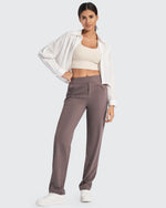 G4Free Activewear - ShiftReady High-Waist Straight Dress Pants -GF24D264AA-S-GF24D265AA-S-GF24D266AA-S-GF24D264AB-M-GF24D265AB-M