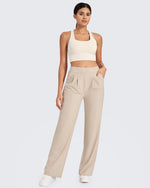 G4Free Activewear - ShiftReady High-Waist Work Wide Leg Pants -GF24J227AA-S-GF24J228AA-S-GF24J229AA-S-GF24J227AB-M-GF24J228AB-M