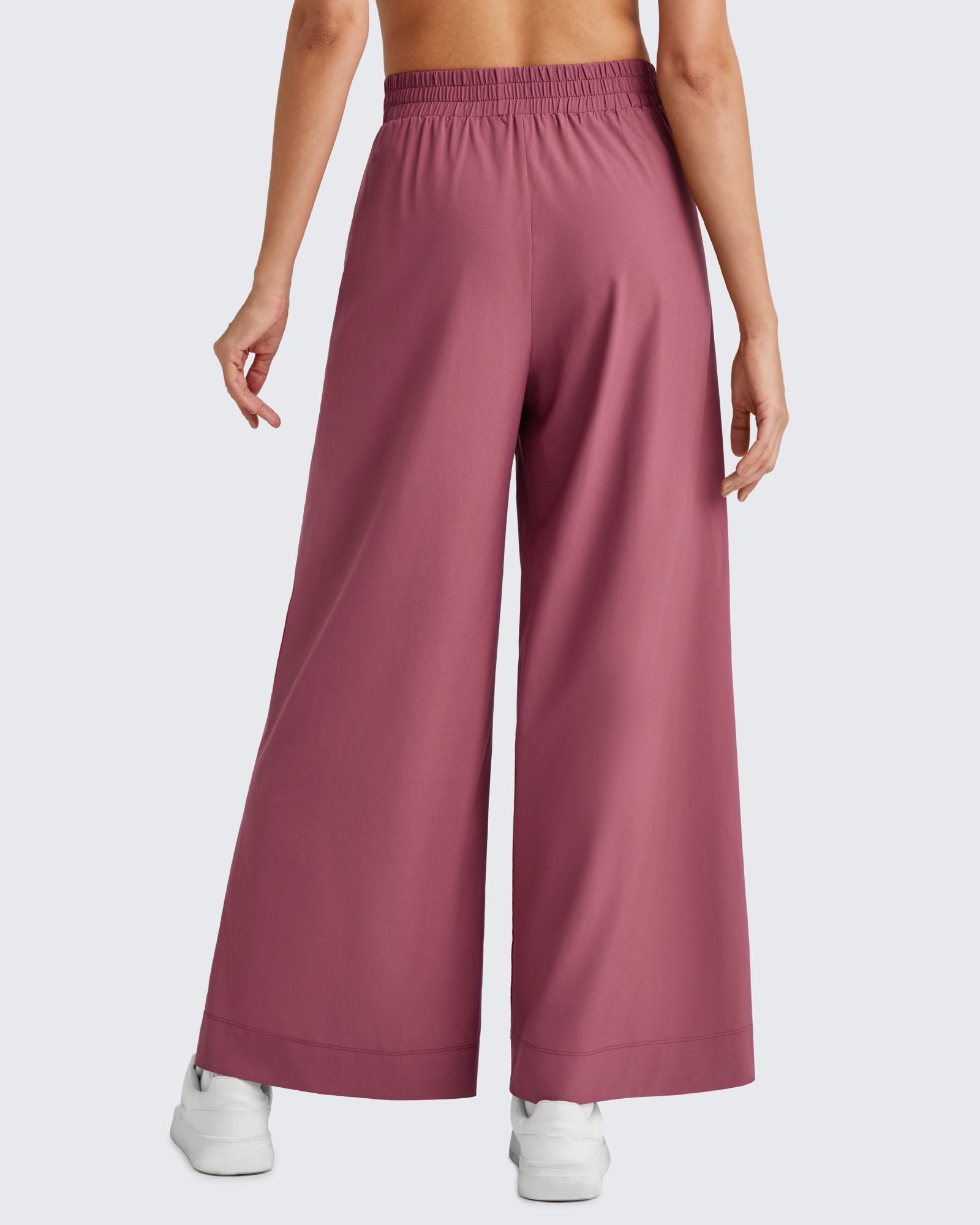 G4Free Activewear - ShiftReady Side Slit High-Rise Wide Leg Ankle Pants -GF25J403AA-S-GF25J428AA-S-GF25J429AA-S-GF25J403AB-M-GF25J428AB-M