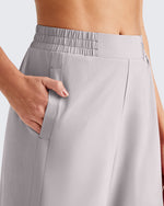 G4Free Activewear - ShiftReady Side Slit High-Rise Wide Leg Ankle Pants -GF25J403AA-S-GF25J428AA-S-GF25J429AA-S-GF25J403AB-M-GF25J428AB-M