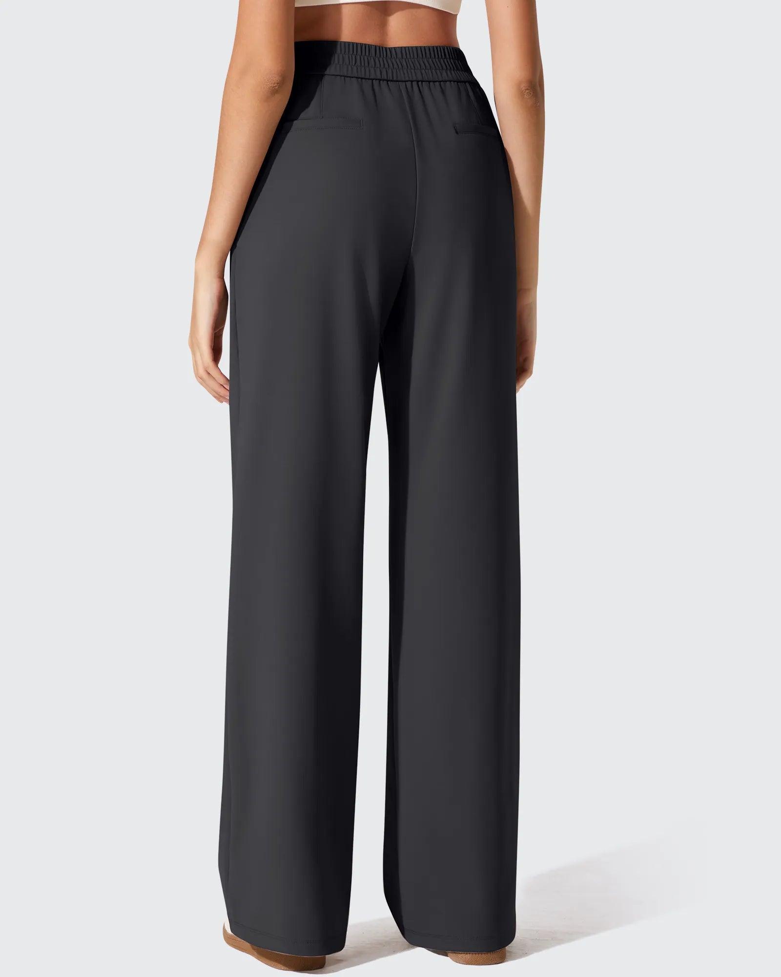 G4Free Activewear - ShiftReady Two Front Pleated Wide Leg Dress Pants -GF25J677AF-XS-GF25J678AF-XS-GF25J679AF-XS-GF25J677AA-S-GF25J678AA-S