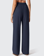 G4Free Activewear - ShiftReady Two Front Pleated Wide Leg Dress Pants -GF25J677AF-XS-GF25J678AF-XS-GF25J679AF-XS-GF25J677AA-S-GF25J678AA-S